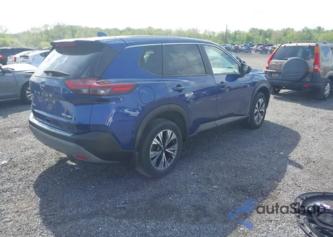 2023 Nissan Rogue Sv Intelligent Awd from USA, damaged, VIN JN8BT3BBXPW194337